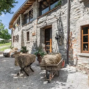 Κατάλυμα σε φάρμα Cascina Mirandola, Όπως